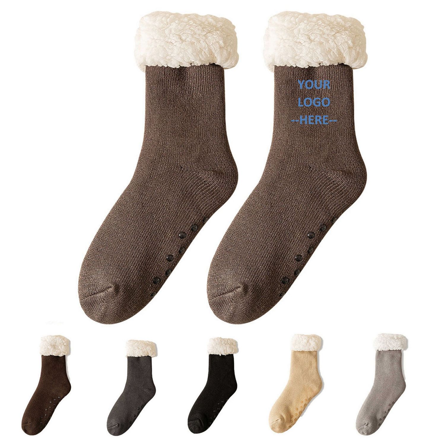 Calcetines tipo pantufla