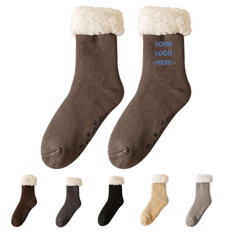 Calcetines tipo pantufla