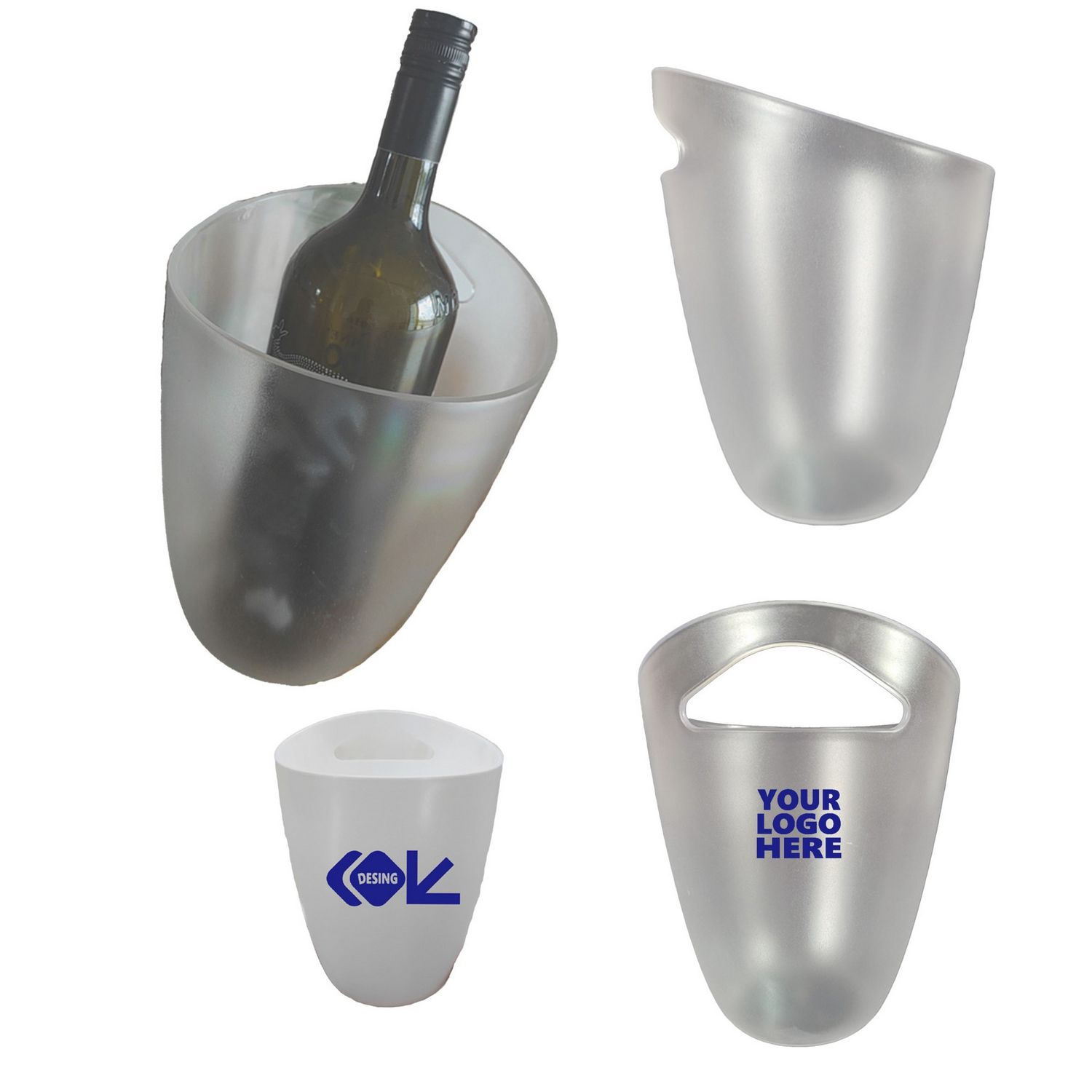 Balde para hielo de 3.5 litros