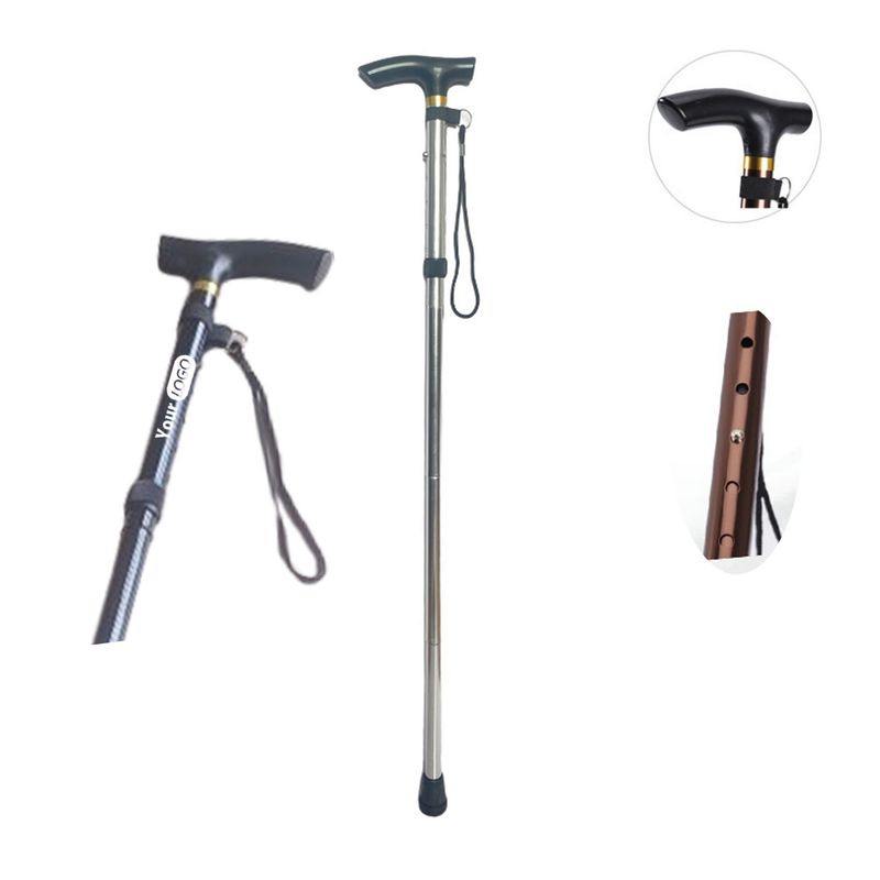 Bastón de senderismo ajustable