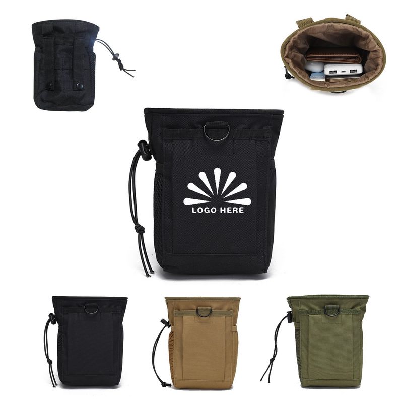 Pouch táctico tipo cinturón