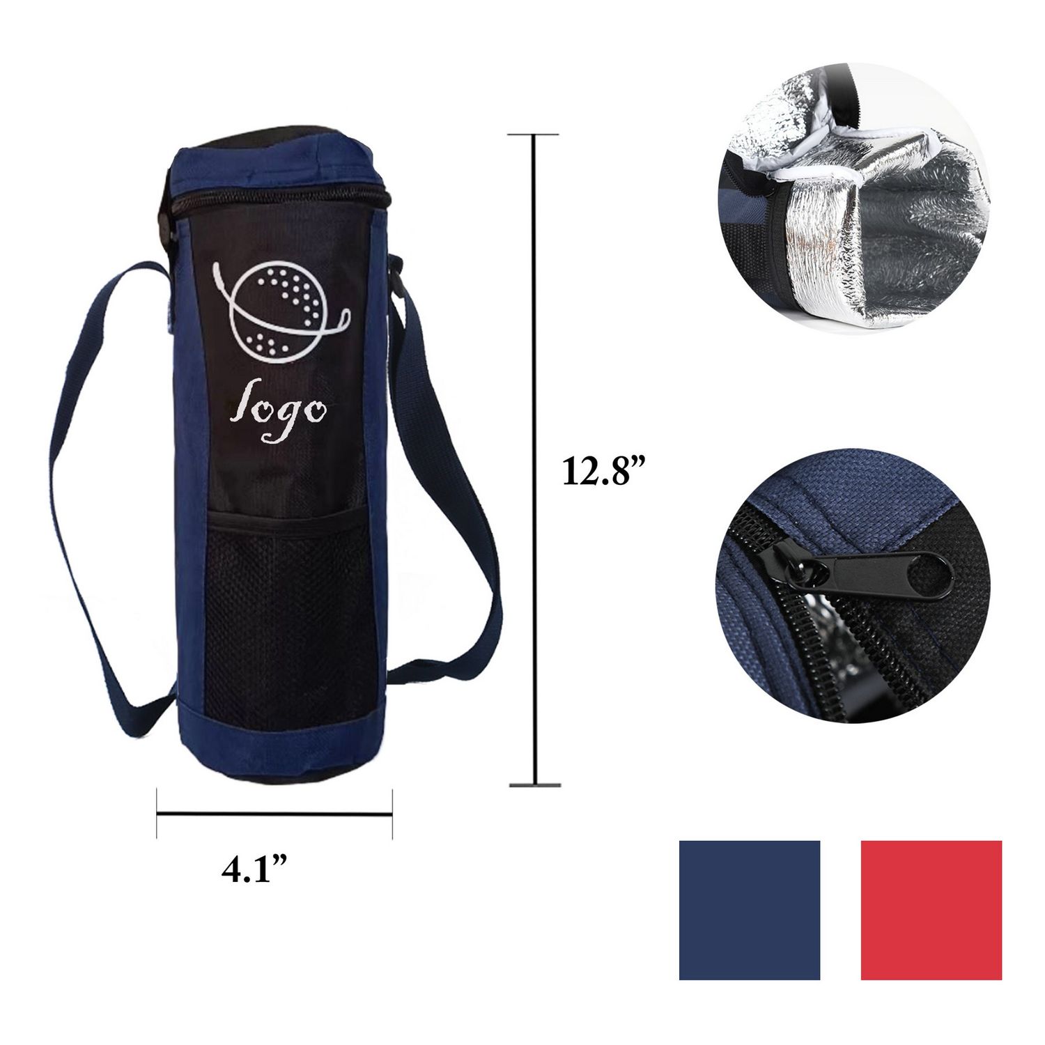 Bolsa térmica para botellas