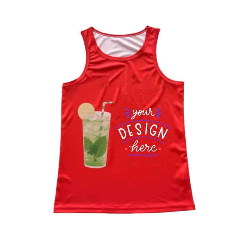 Chaleco sublimado de poliéster