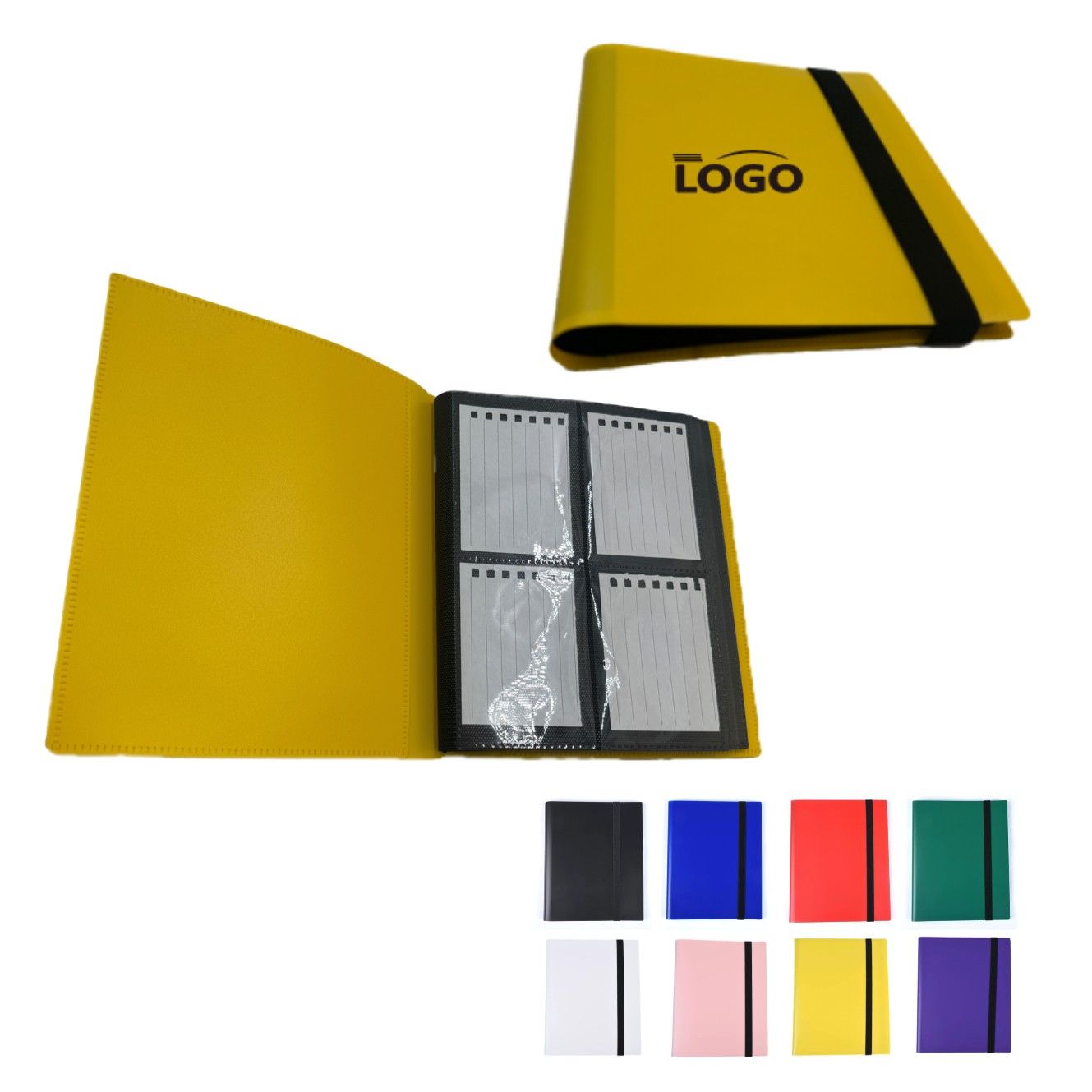 Álbum organizador de tarjetas