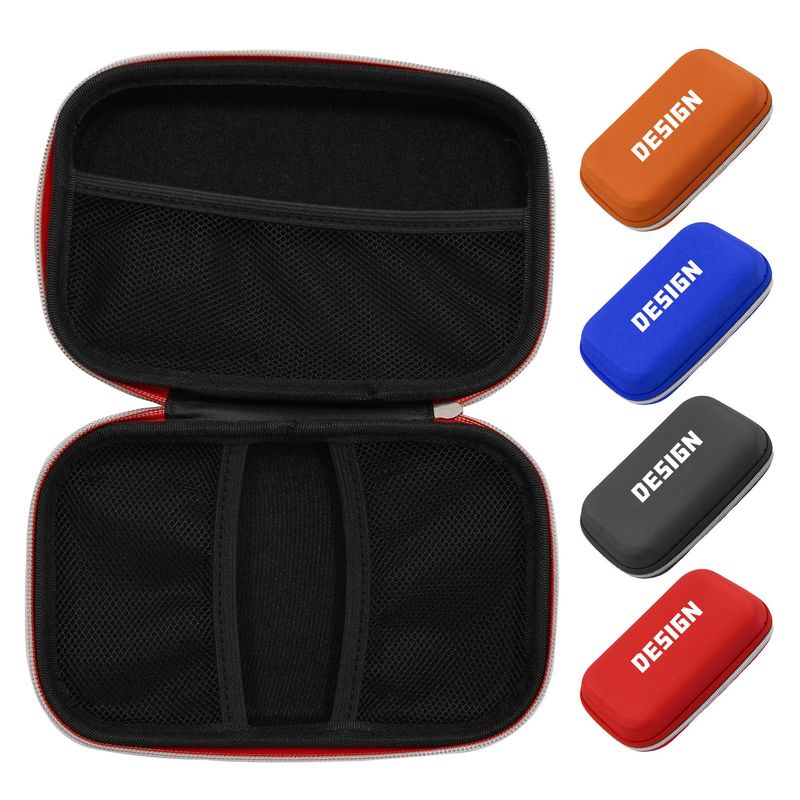 Estuche con cremallera