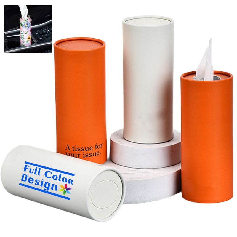 Cilindro dispensador de pañuelos