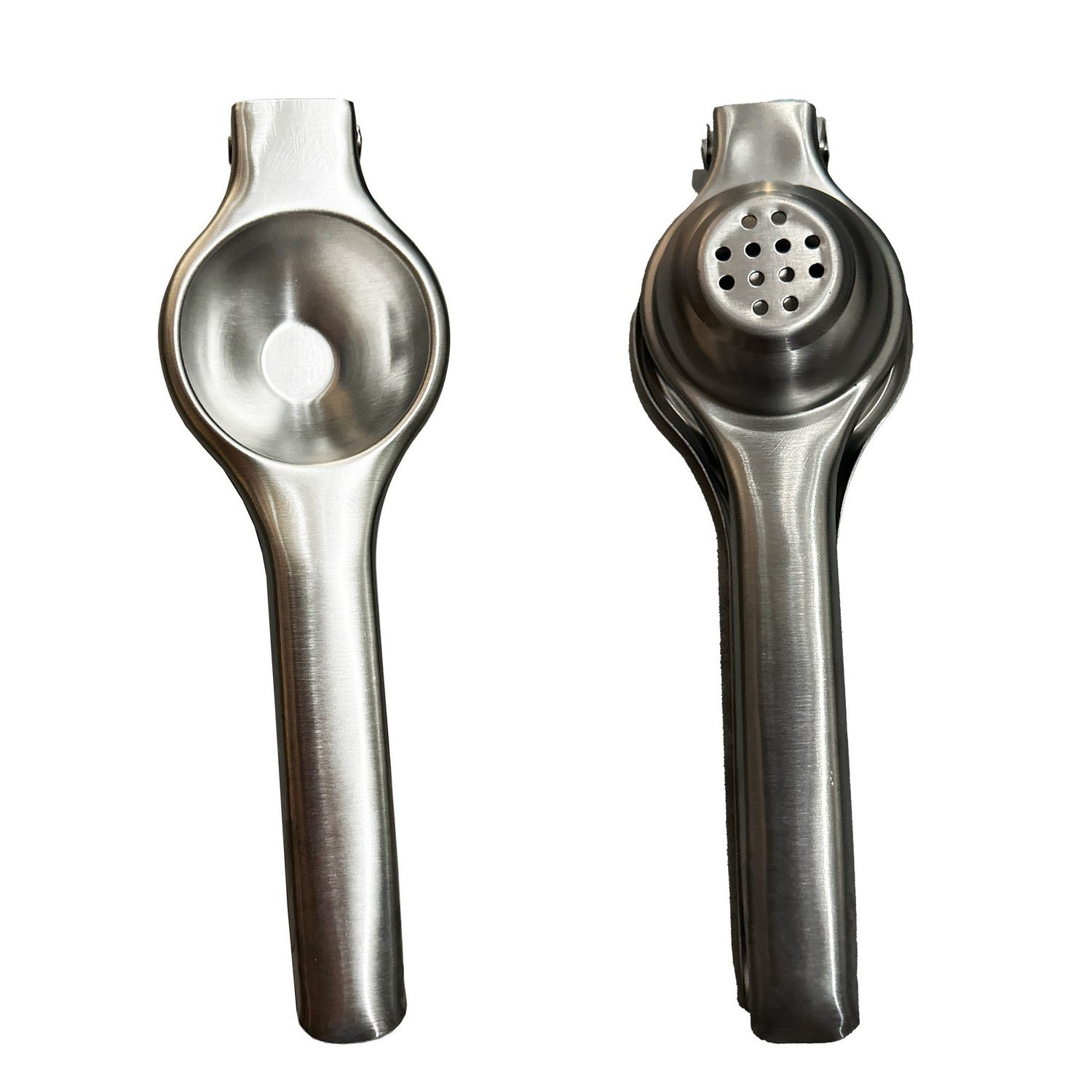 Exprimidor manual de acero inoxidable
