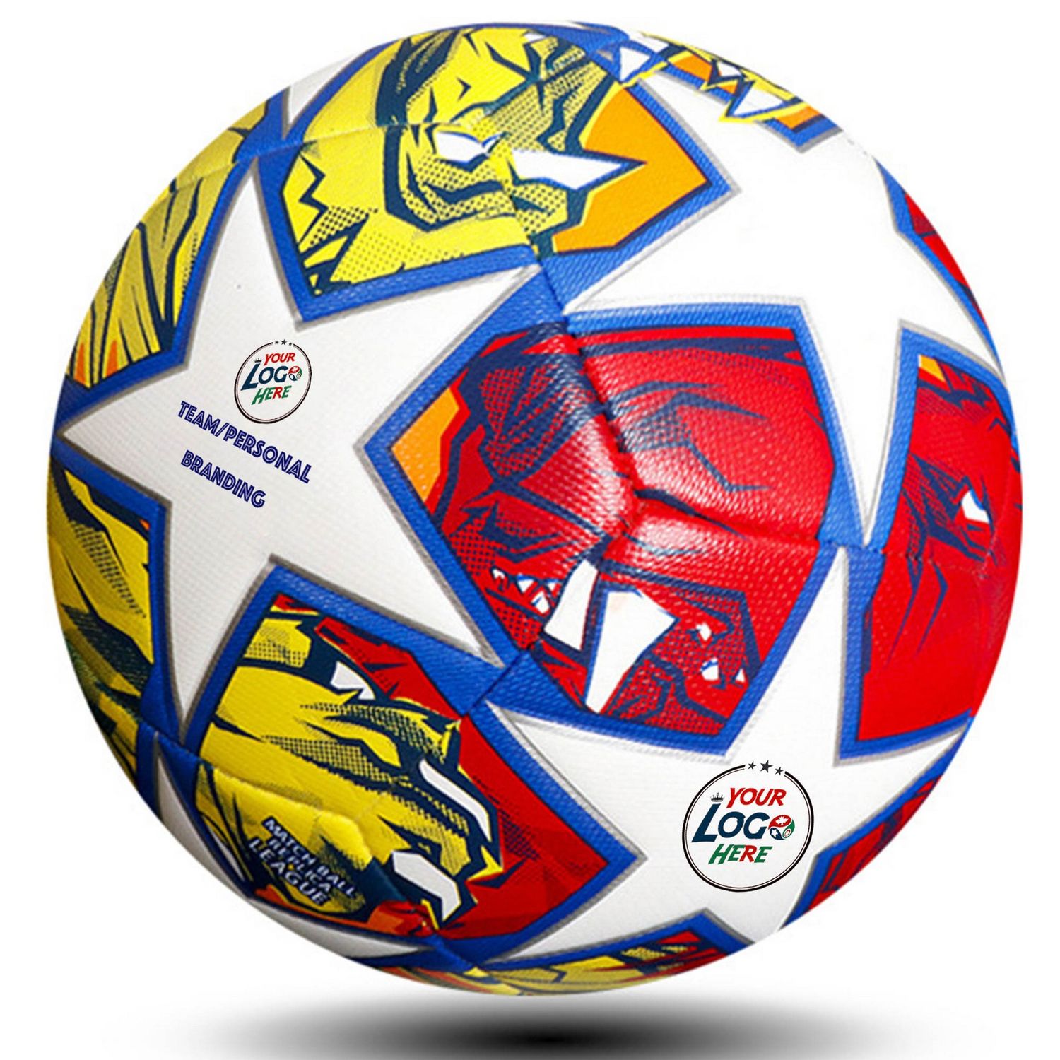 Balón de fútbol tamaño 5