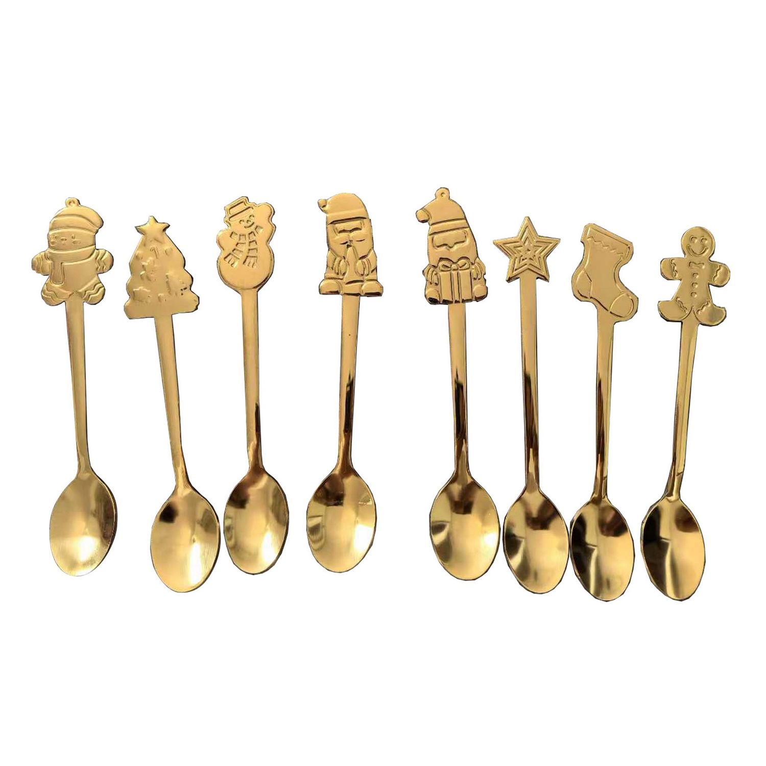 Cucharas navideñas personalizadas