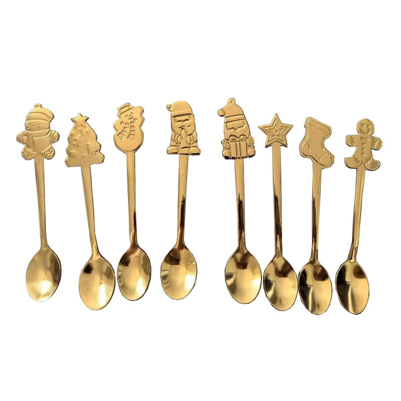 Cucharas navideñas personalizadas