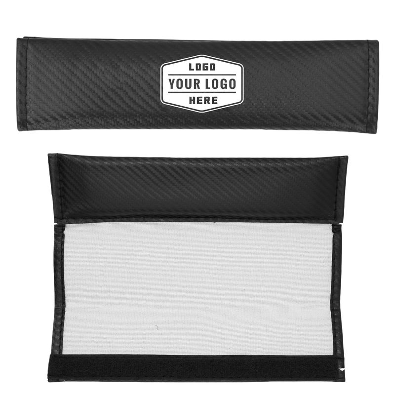 Almohadillas de cuero suave para el cinturón de seguridad