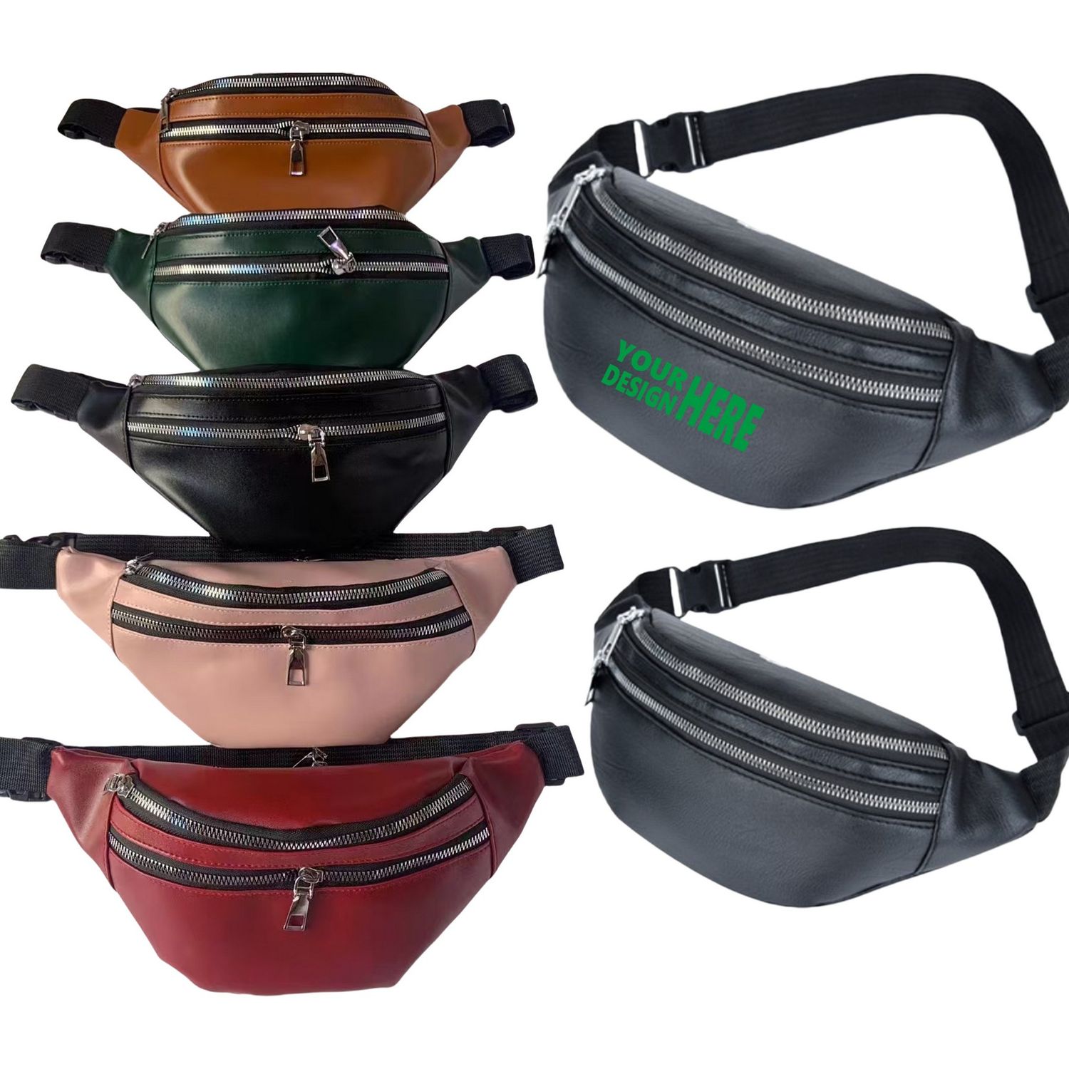 Bolso cruzado en PU