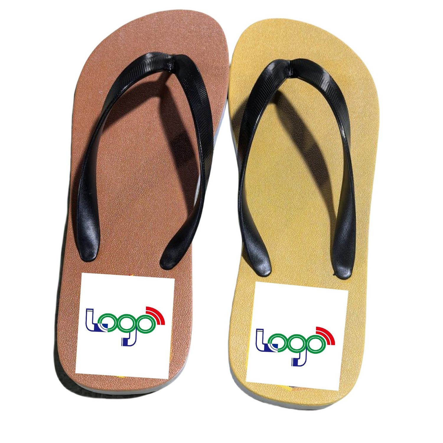 Sandalias antideslizantes personalizadas a todo color