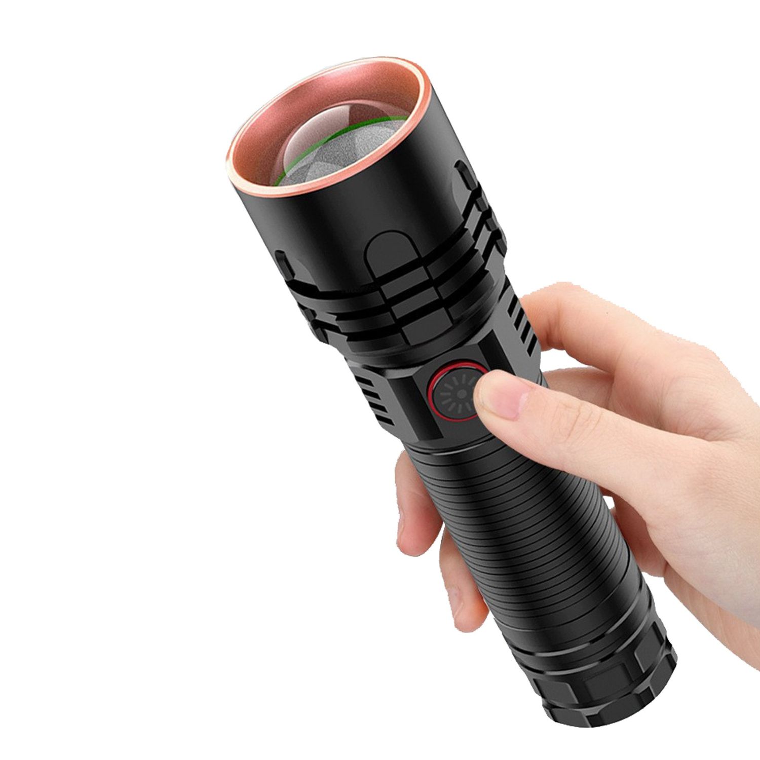 Linterna LED recargable de alto rendimiento