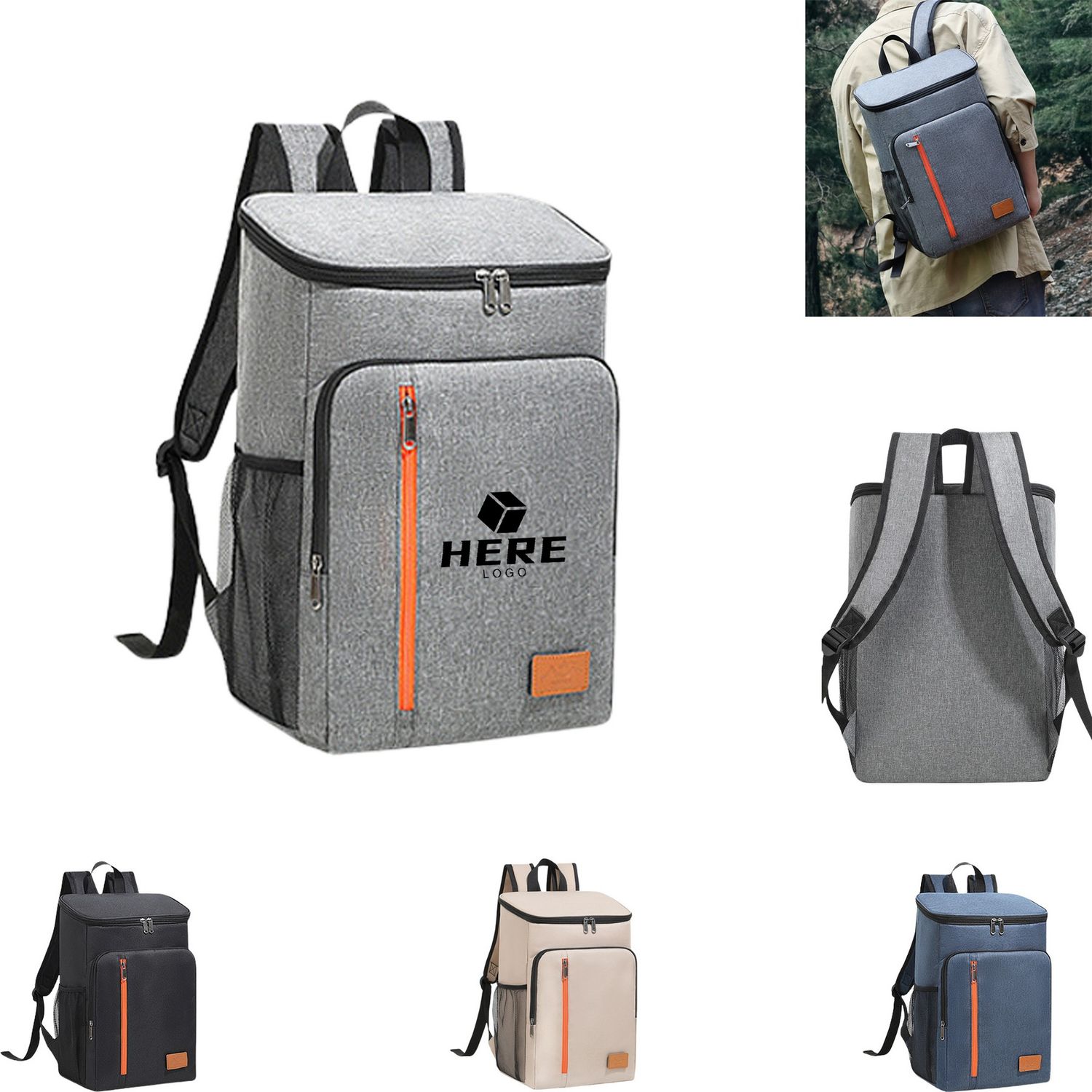 Mochila térmica tipo cooler