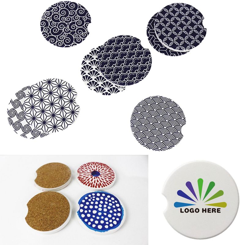 Portavasos de cerámica para autos