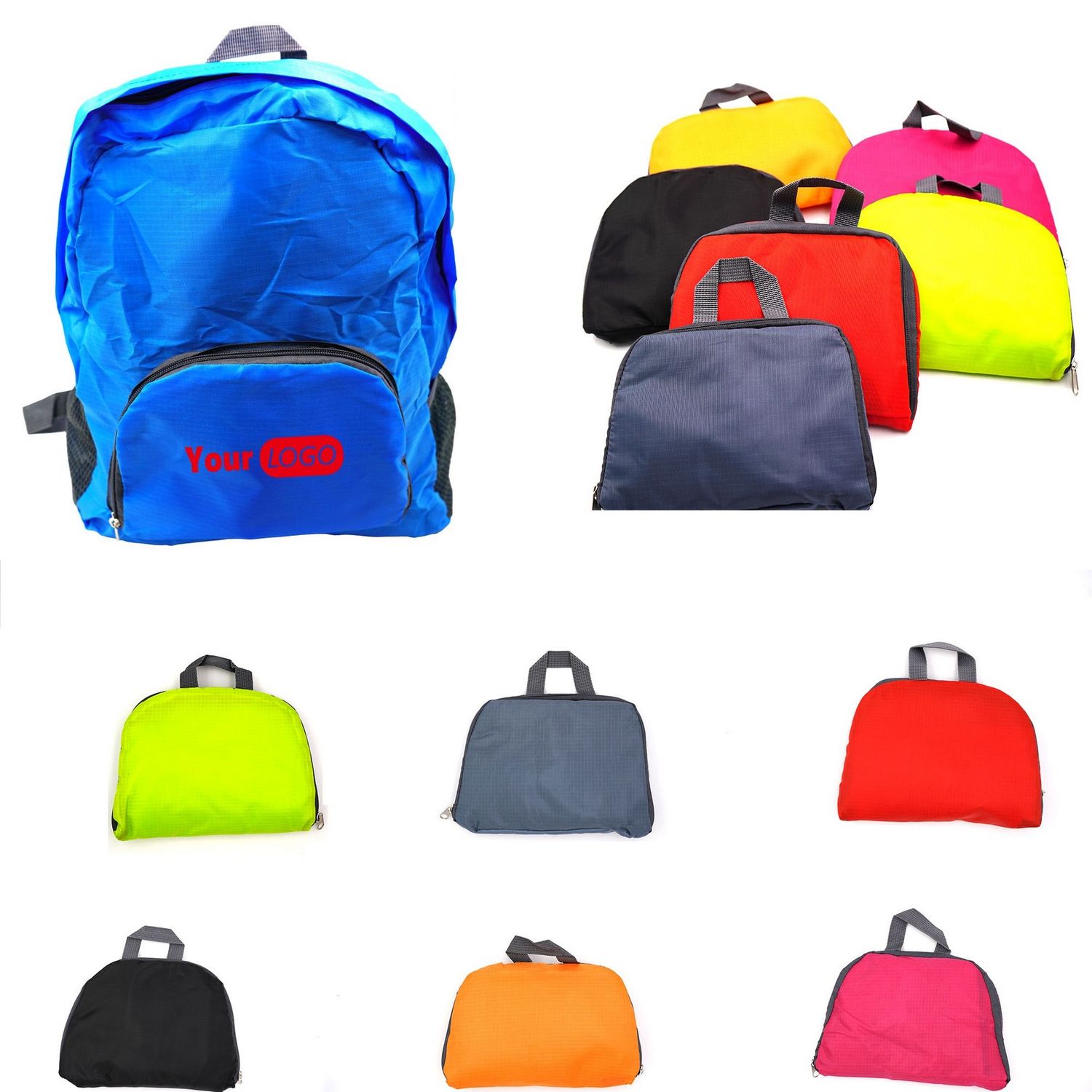 Mochila ultraligera de diseño minimalista