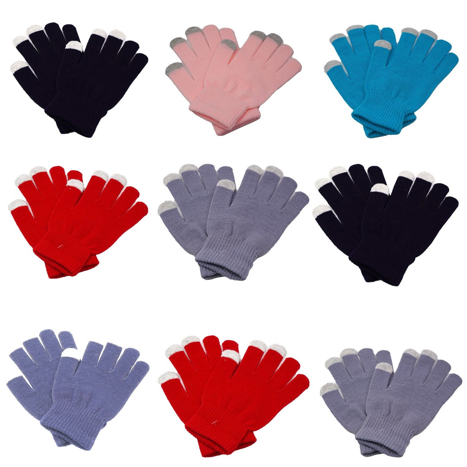 Guantes térmicos con tecnología touchscreen