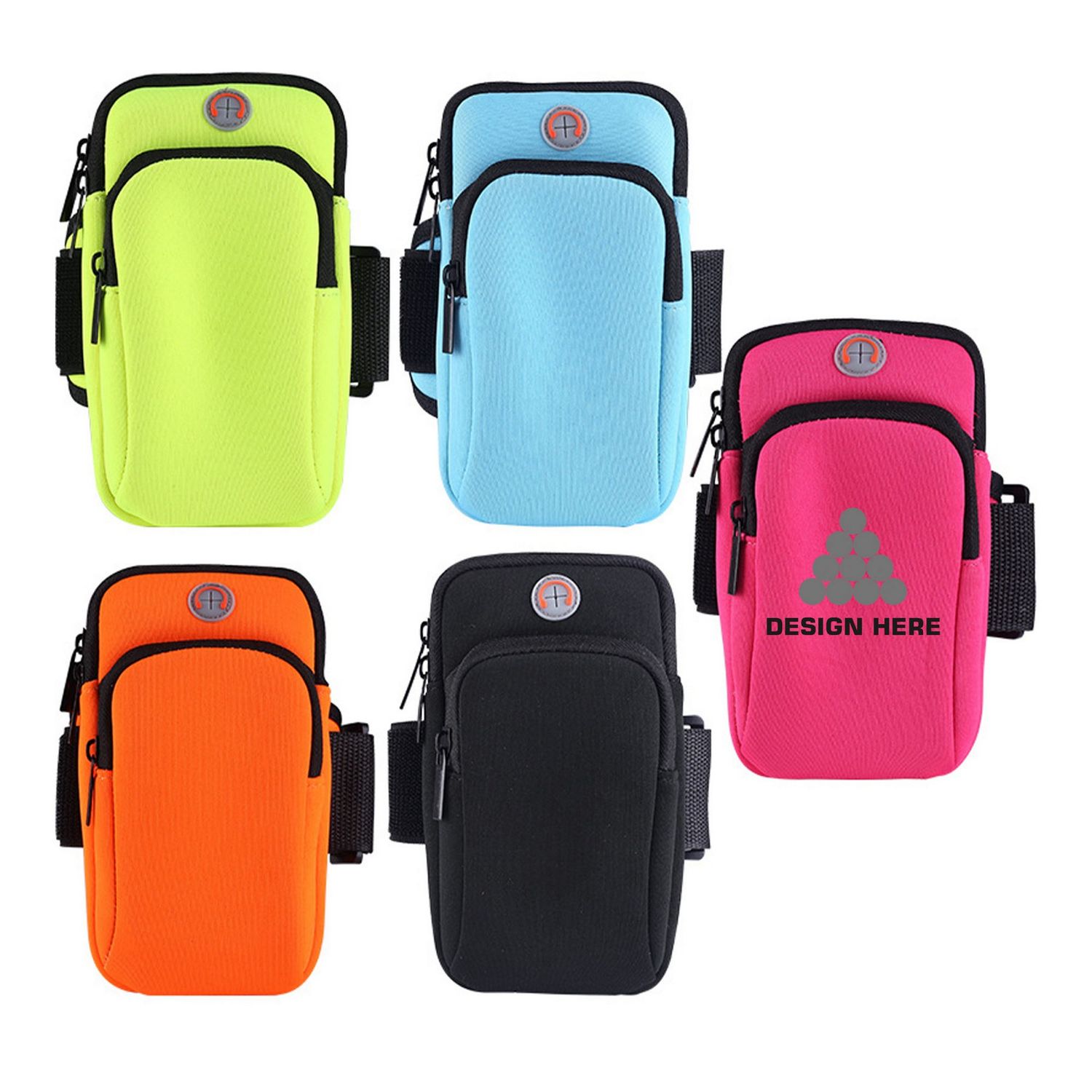 Bolso deportivo de brazo
