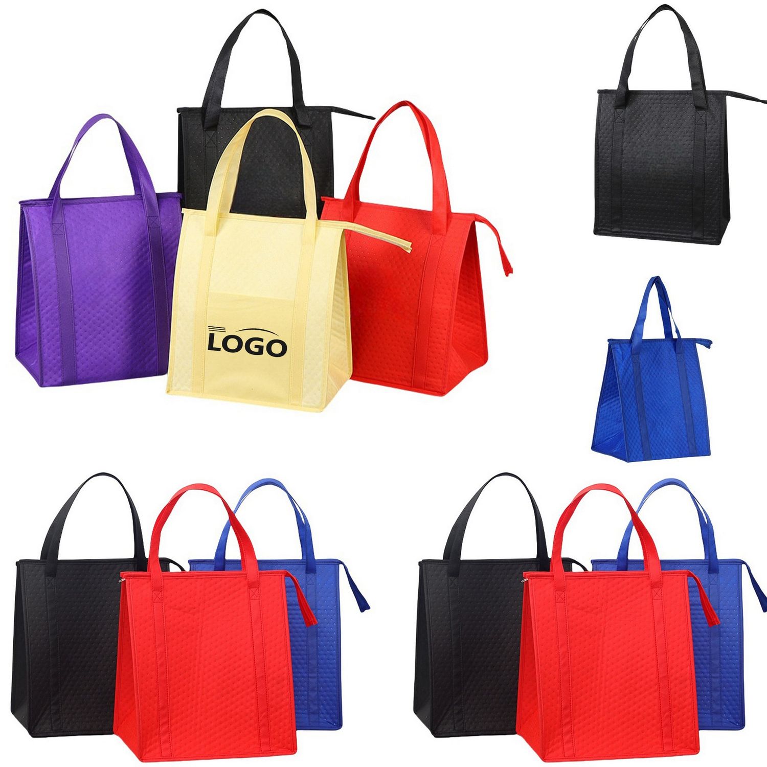 Bolsa térmica para compras