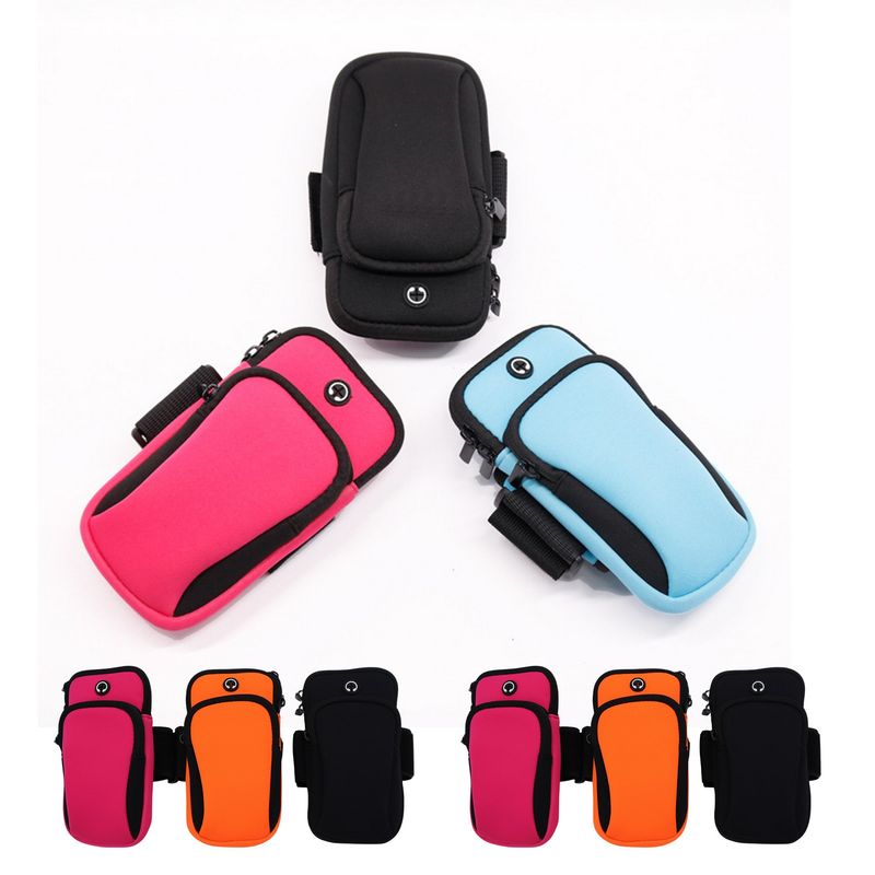Brazalete deportivo para ejercicios