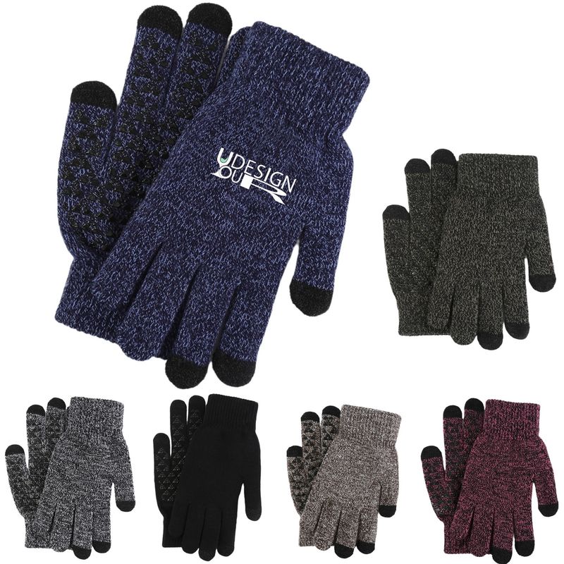 Guantes tejidos con tecnología táctil