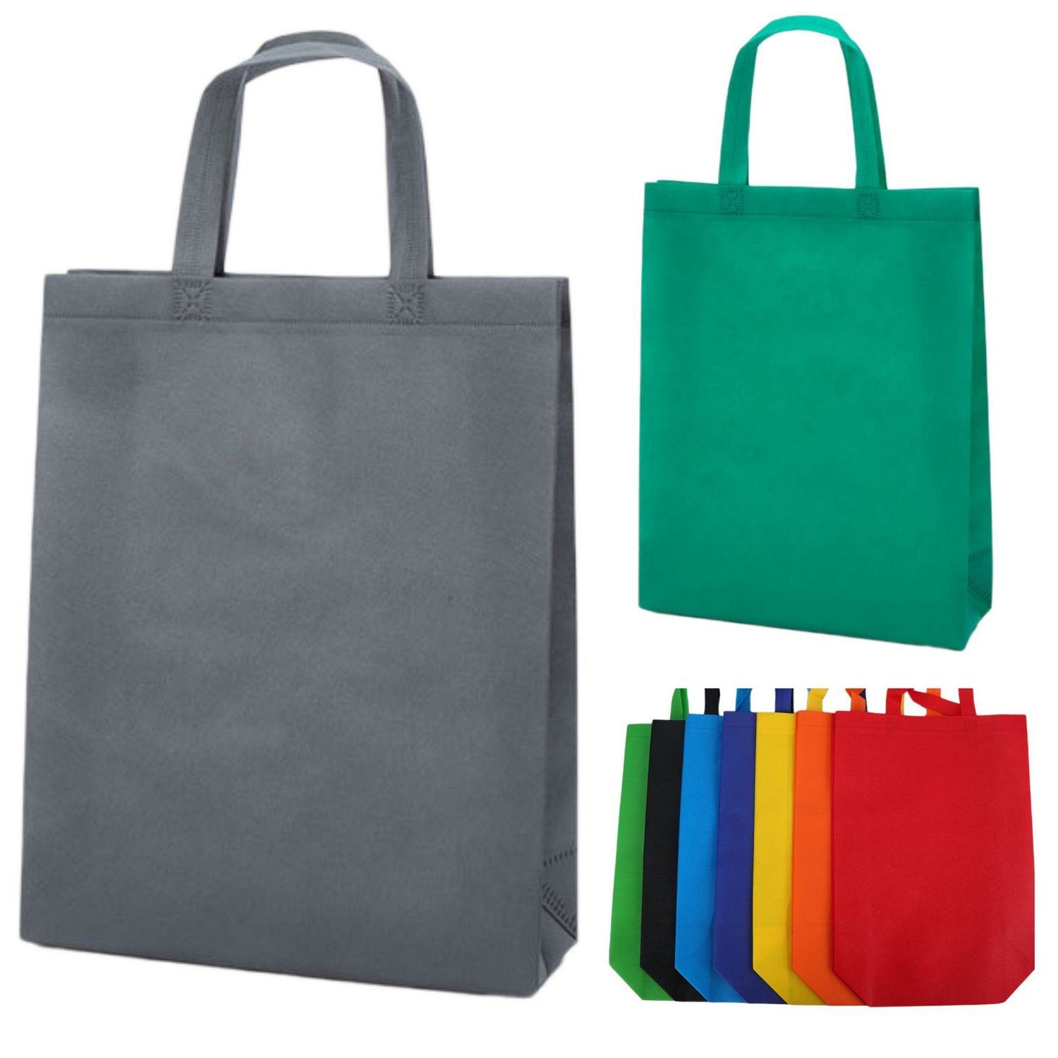 Bolsa reutilizable con asas resistentes