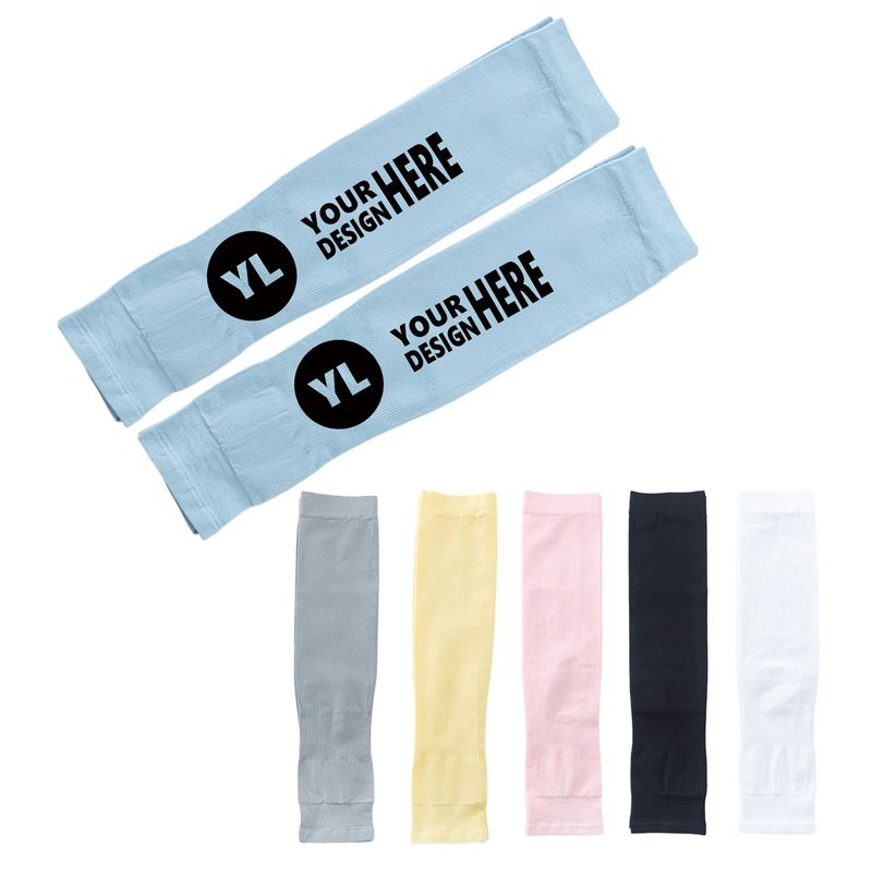 Mangas elásticas de enfriamiento con protección UV