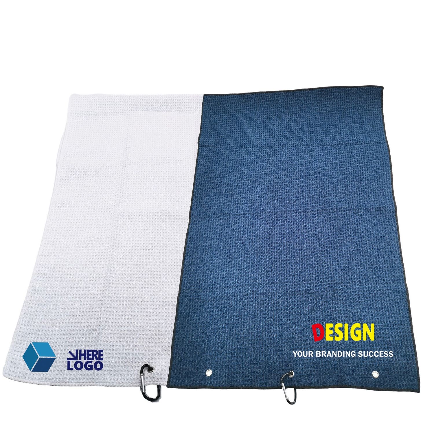Toalla de golf tipo tri-fold