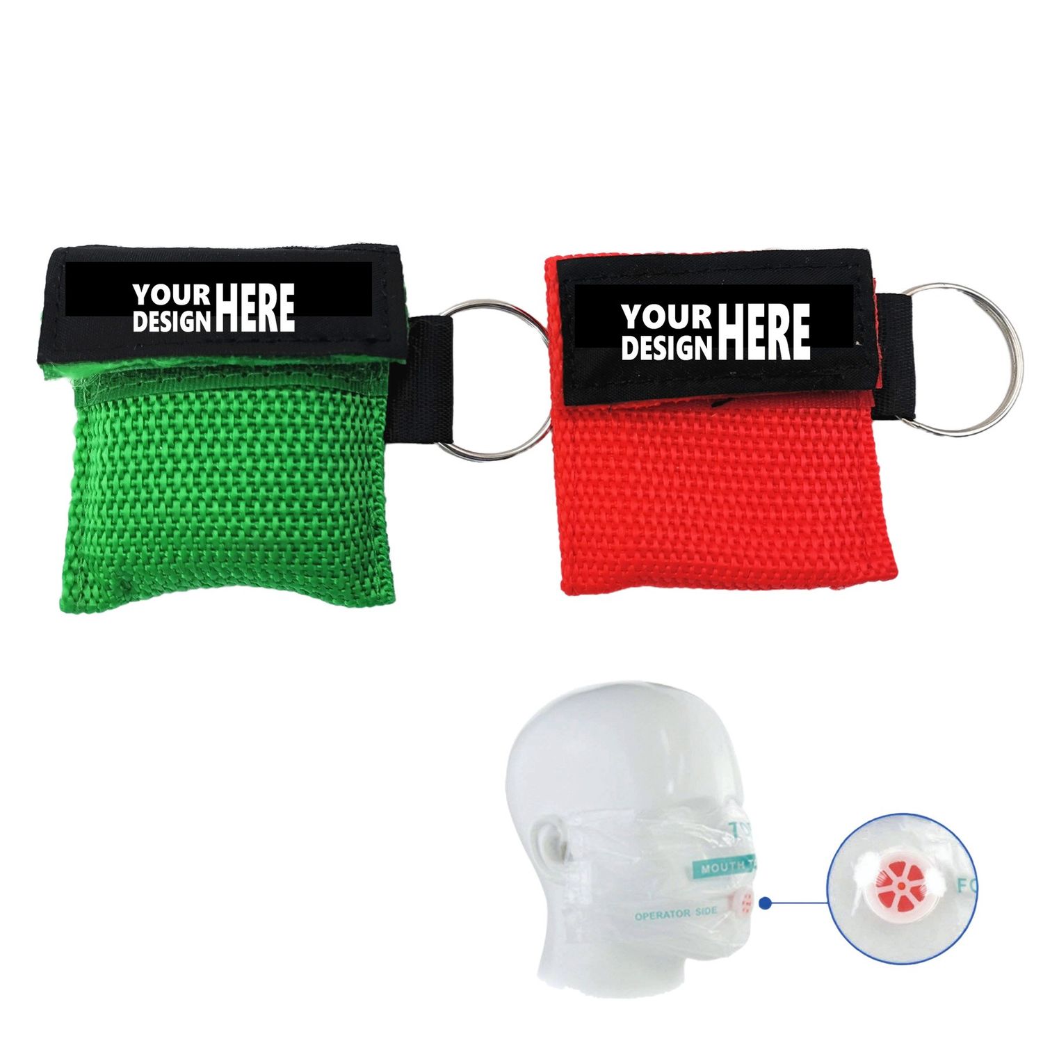 Mascarilla de emergencia para RCP