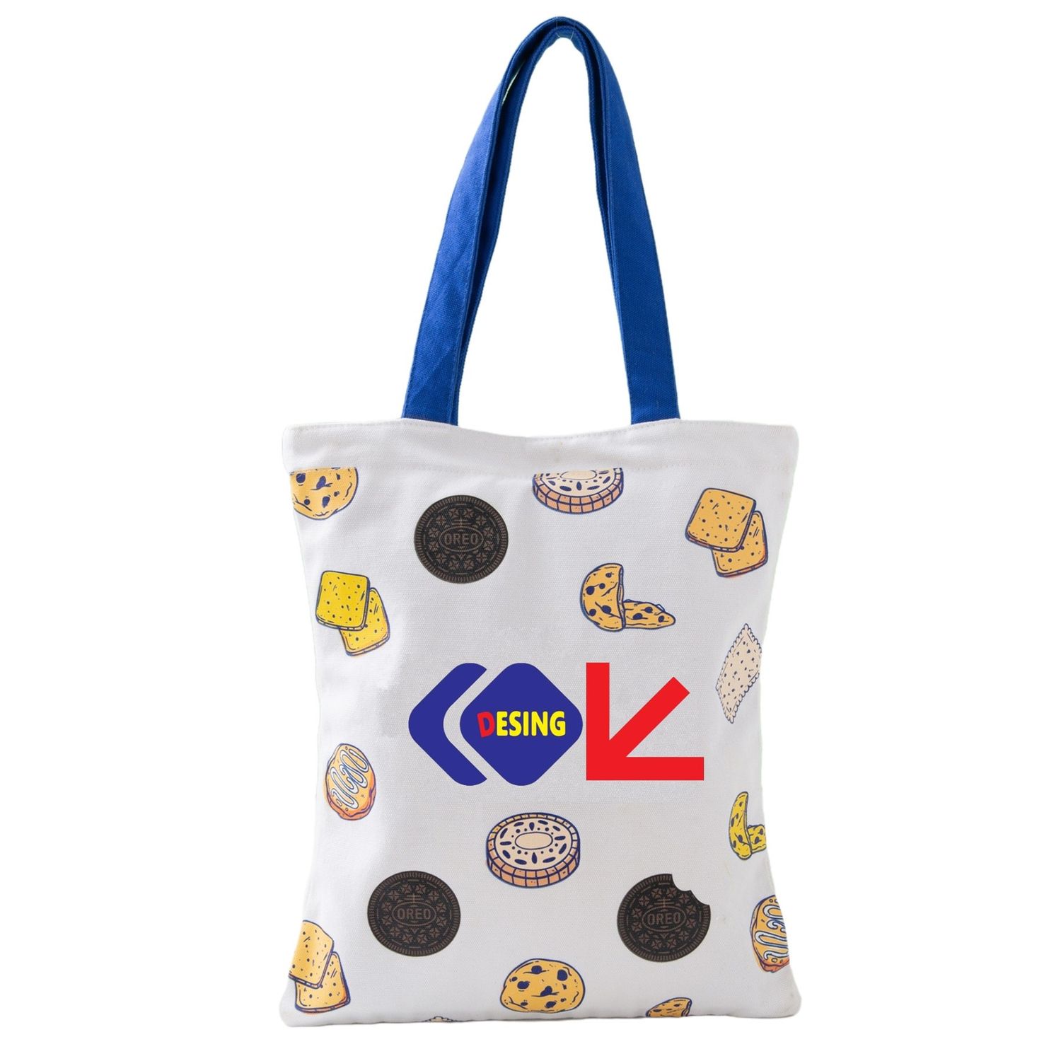 Bolsa tote de lona económica