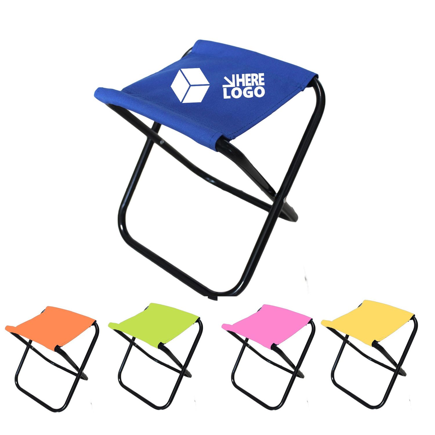 Banquito plegable portátil para camping