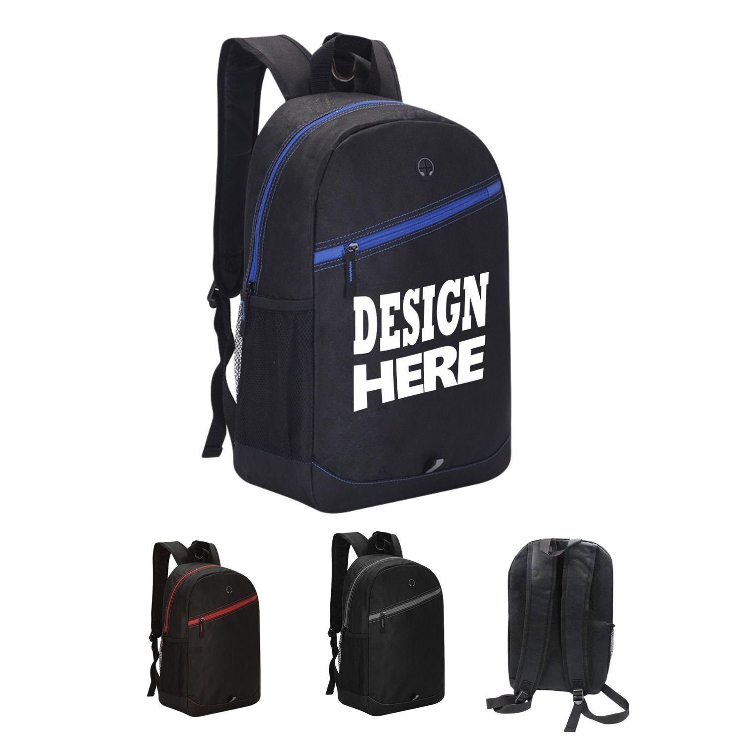 Mochila de viaje para laptop de 15.6&quot;