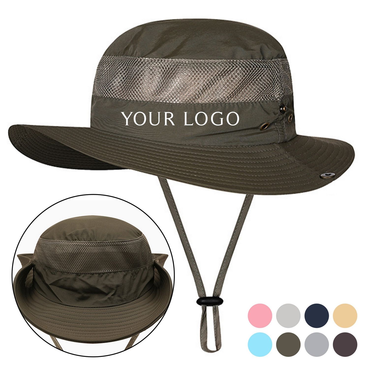 Sombrero de pesca para exteriores