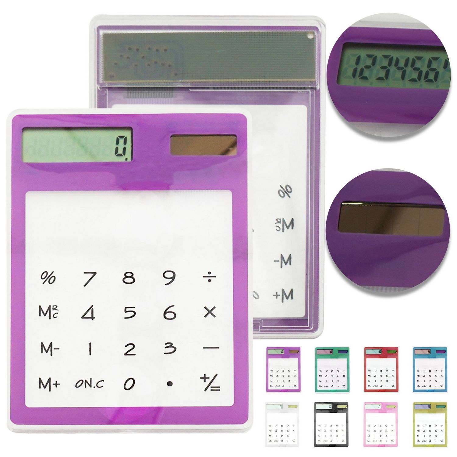 Mini calculadora de energía solar