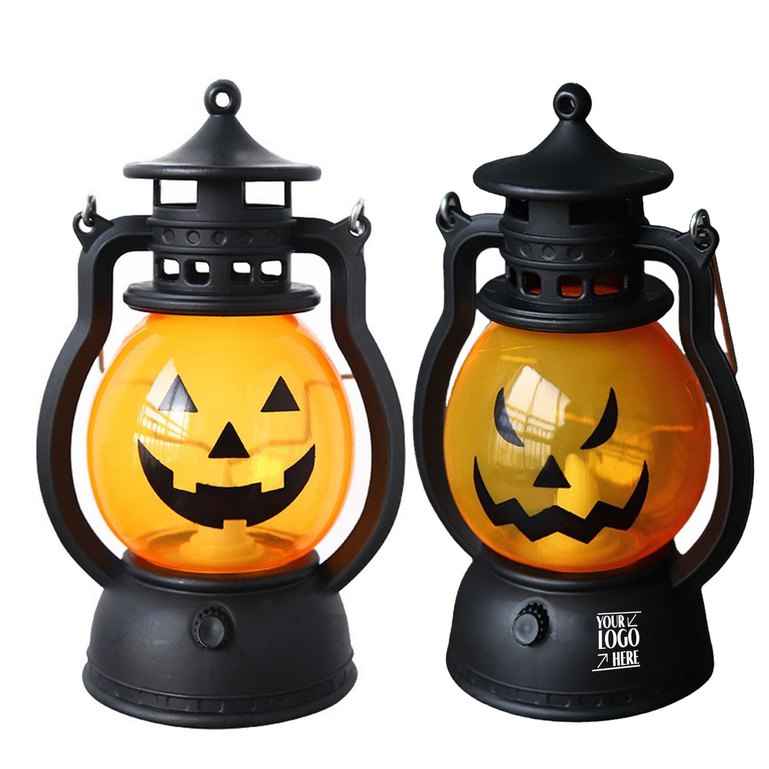Linterna de calabaza para Halloween