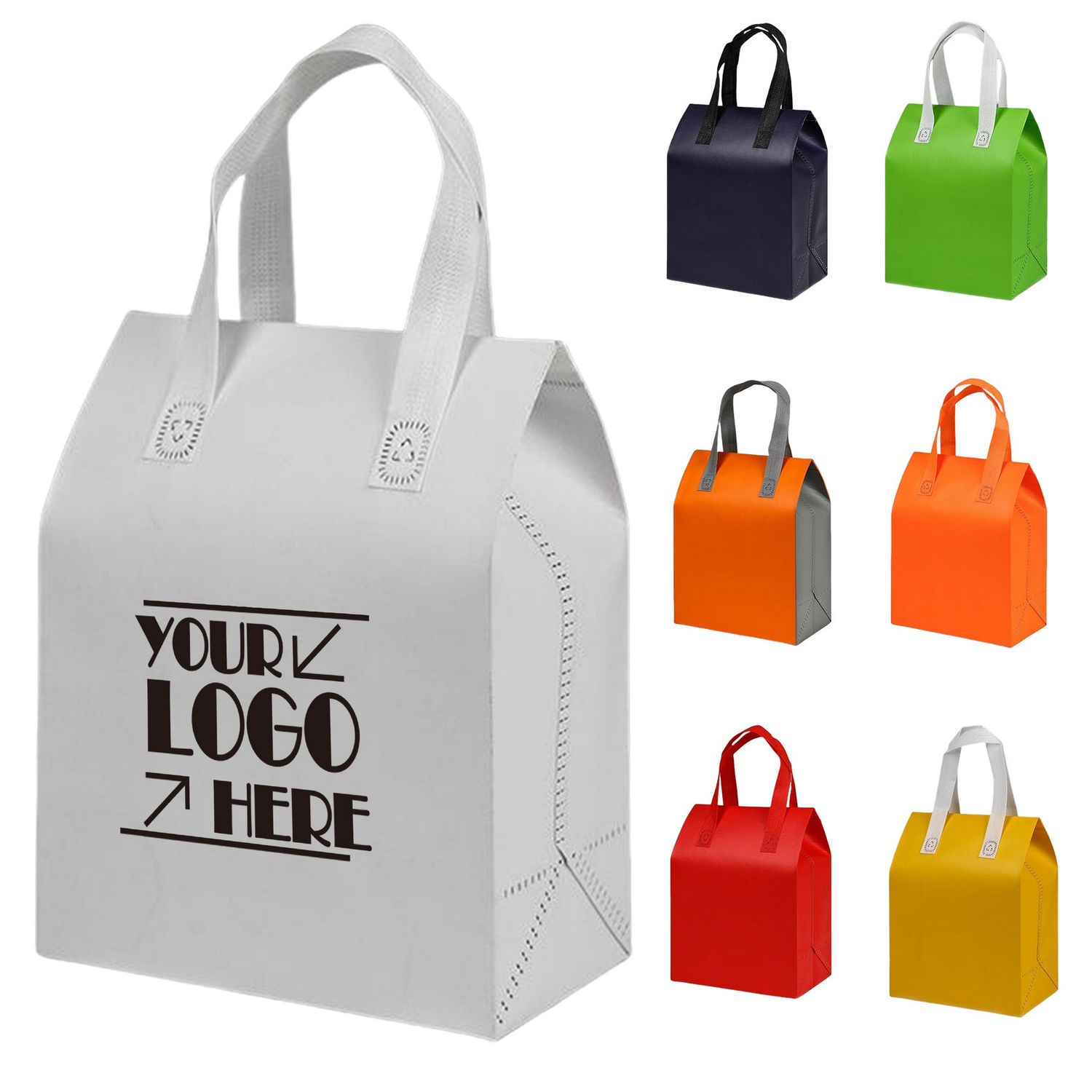 Bolsa auto-sellable de tela