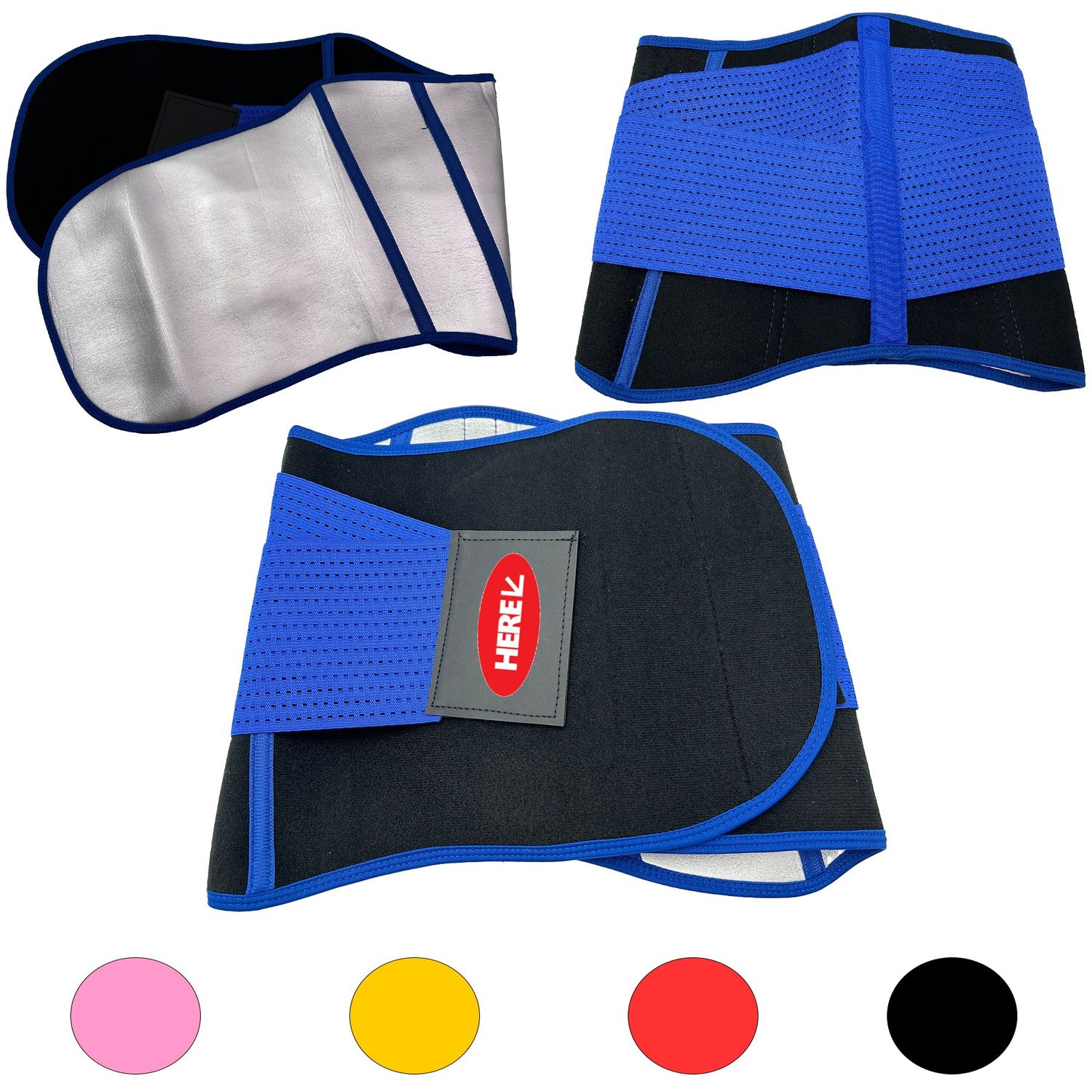 Cinturón reductor tipo waist trainer