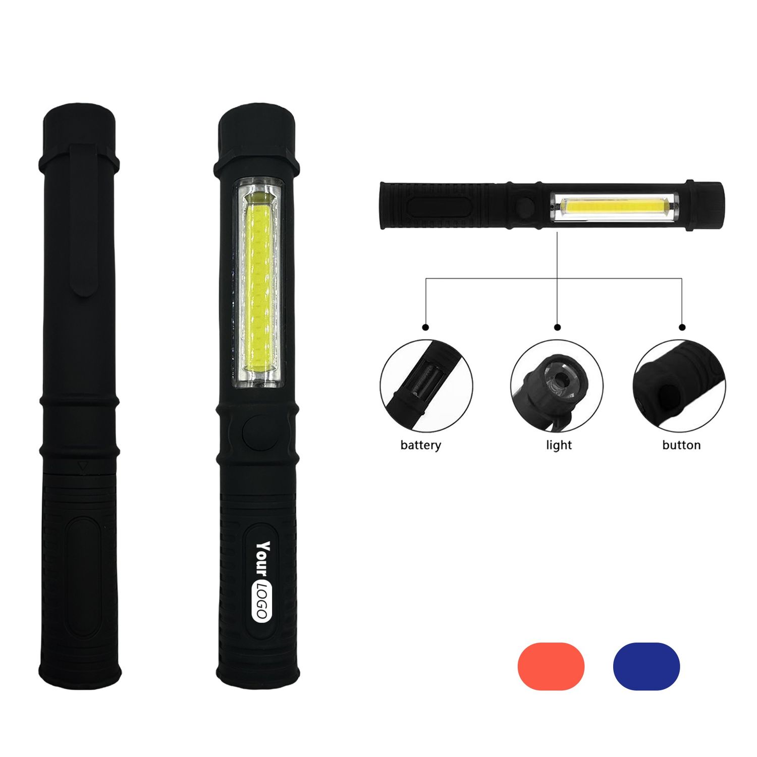 Linterna LED mini para exteriores