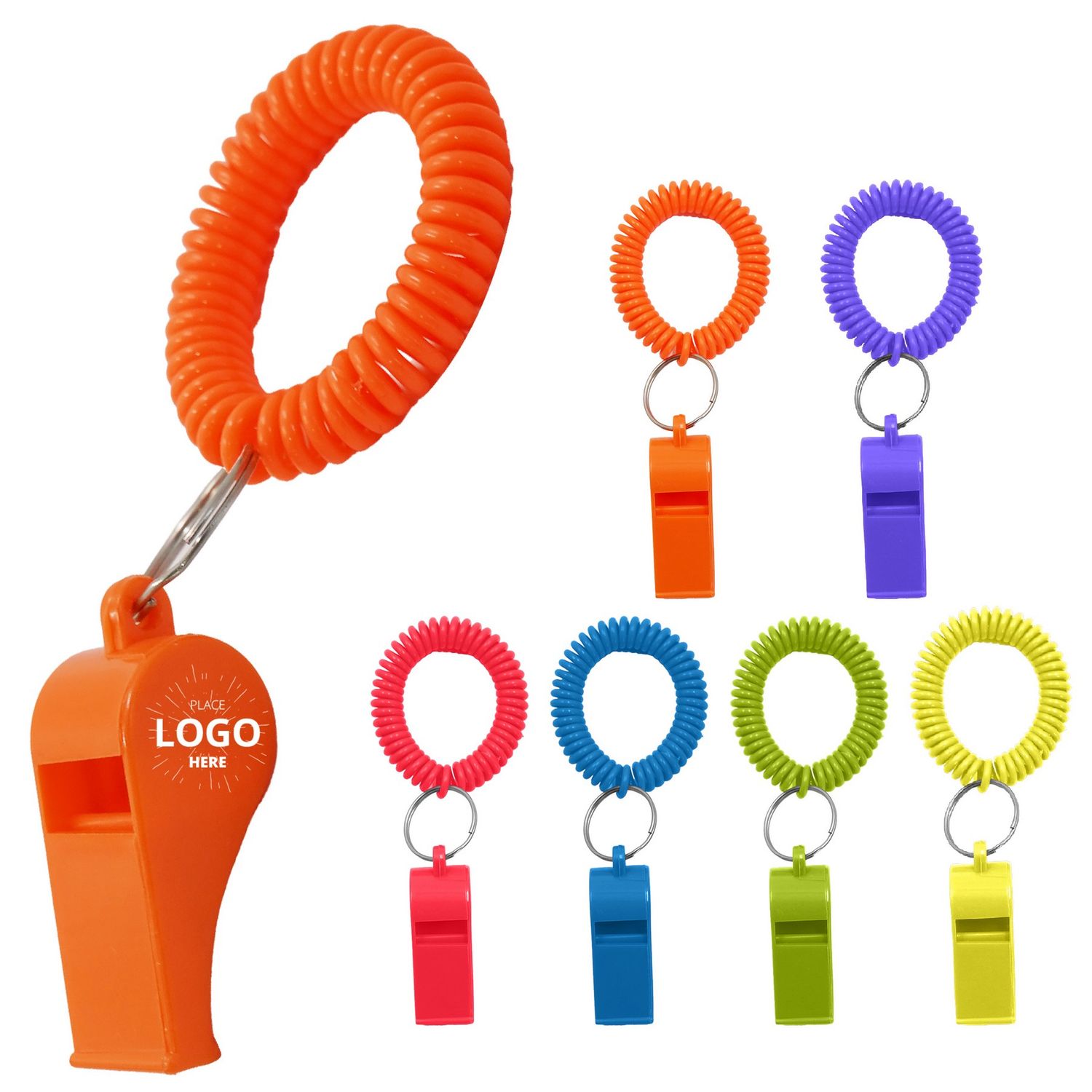 Silbato deportivo con diseño de brazalete