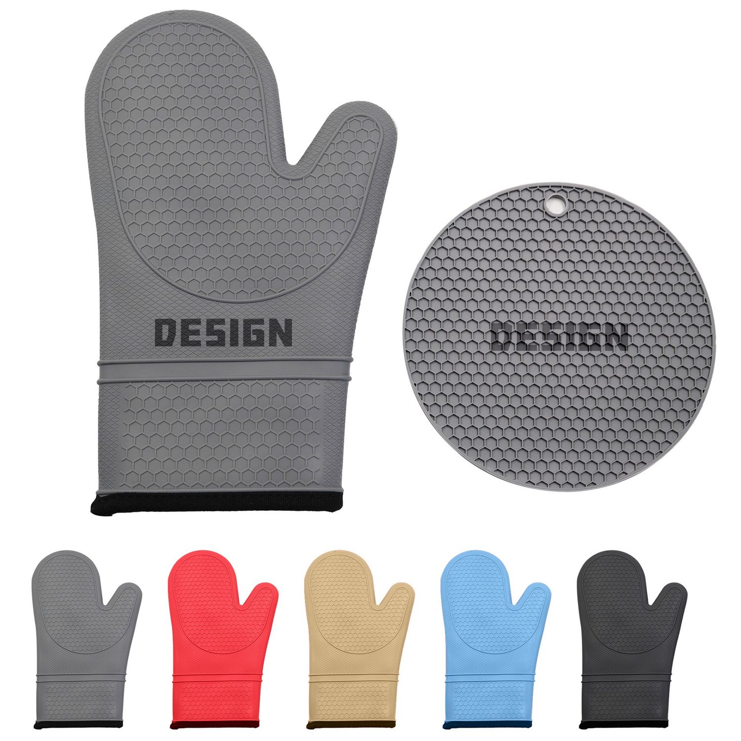 Juego de guantes de horno
