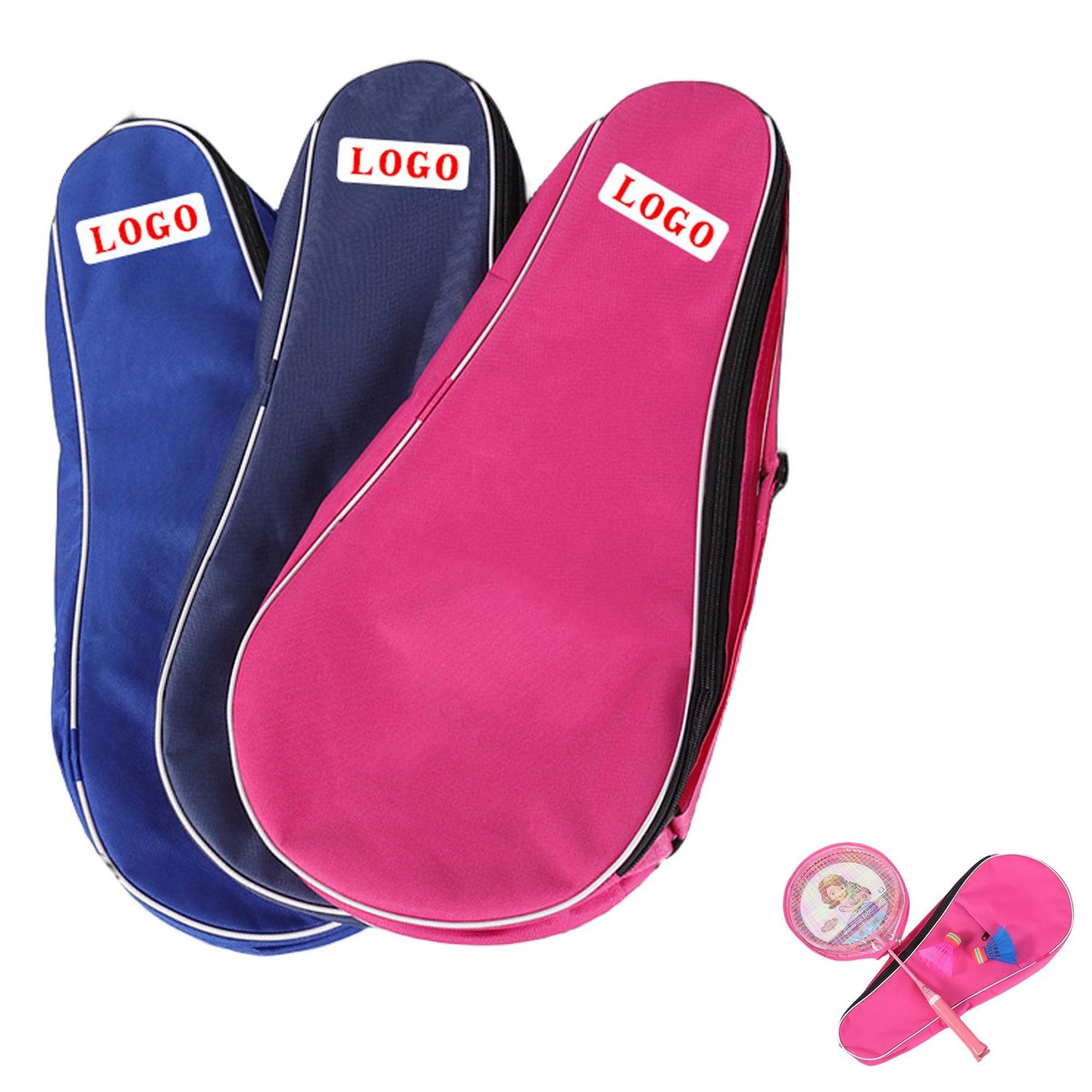 Bolso para raquetas de bádminton