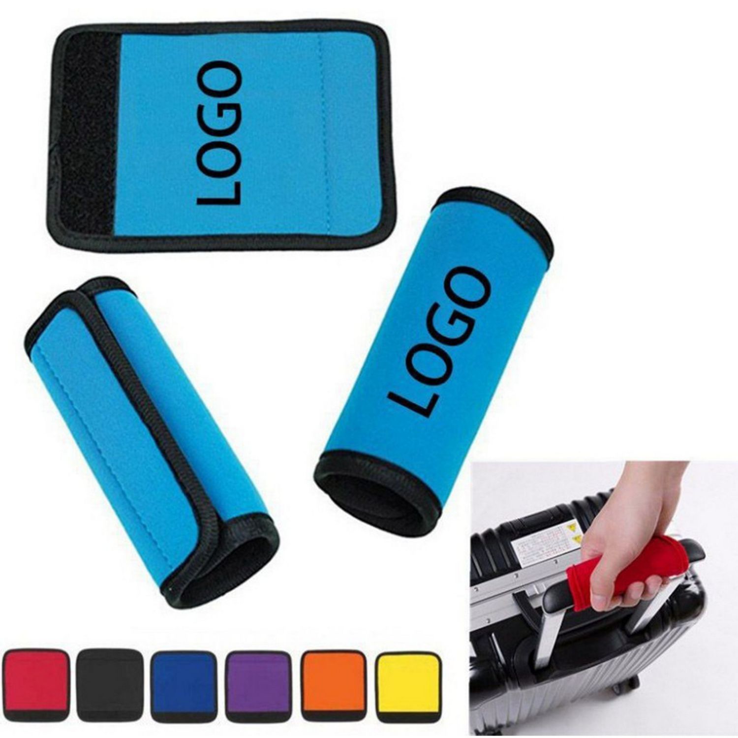 Protector de asas para equipaje
