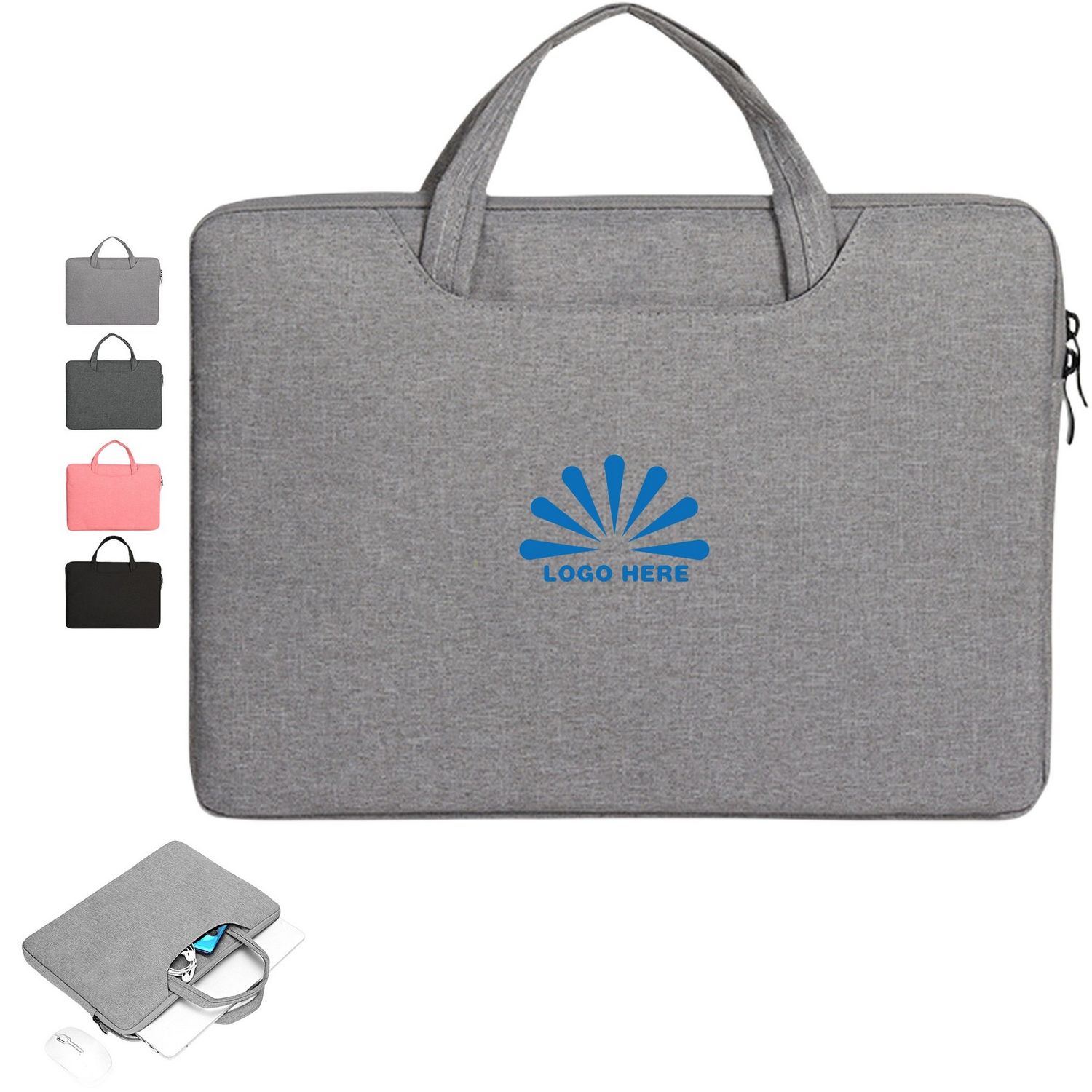 Maletín protector para laptop de 14&quot;