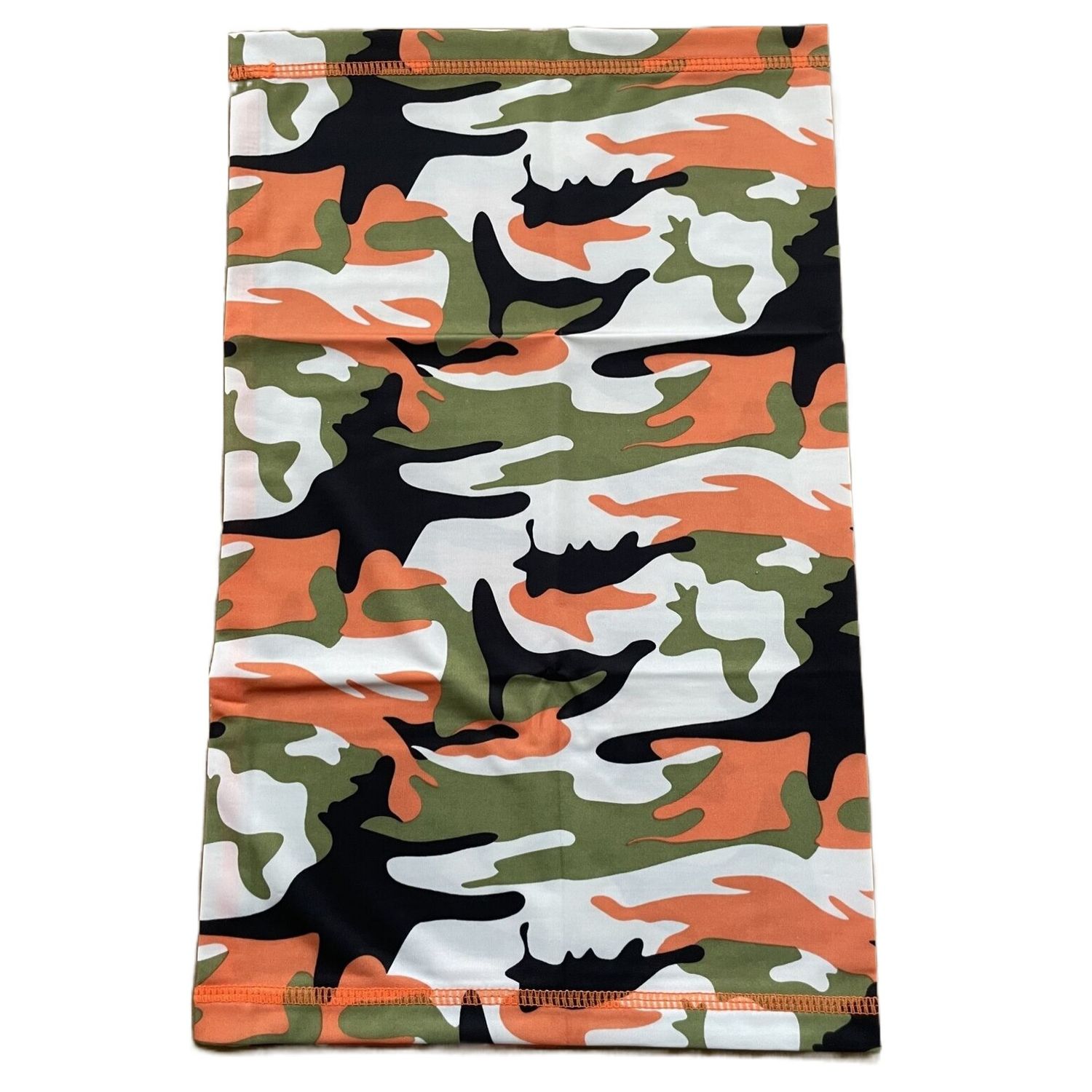 Paño veraniego de camuflaje con dobladillo