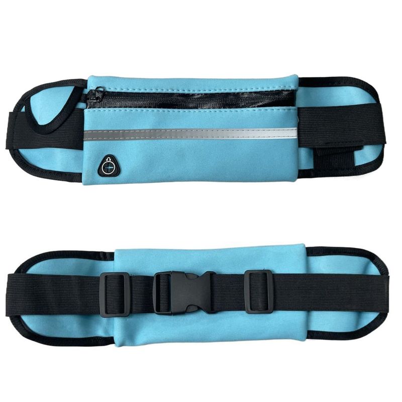 Cartera deportiva con cinturón