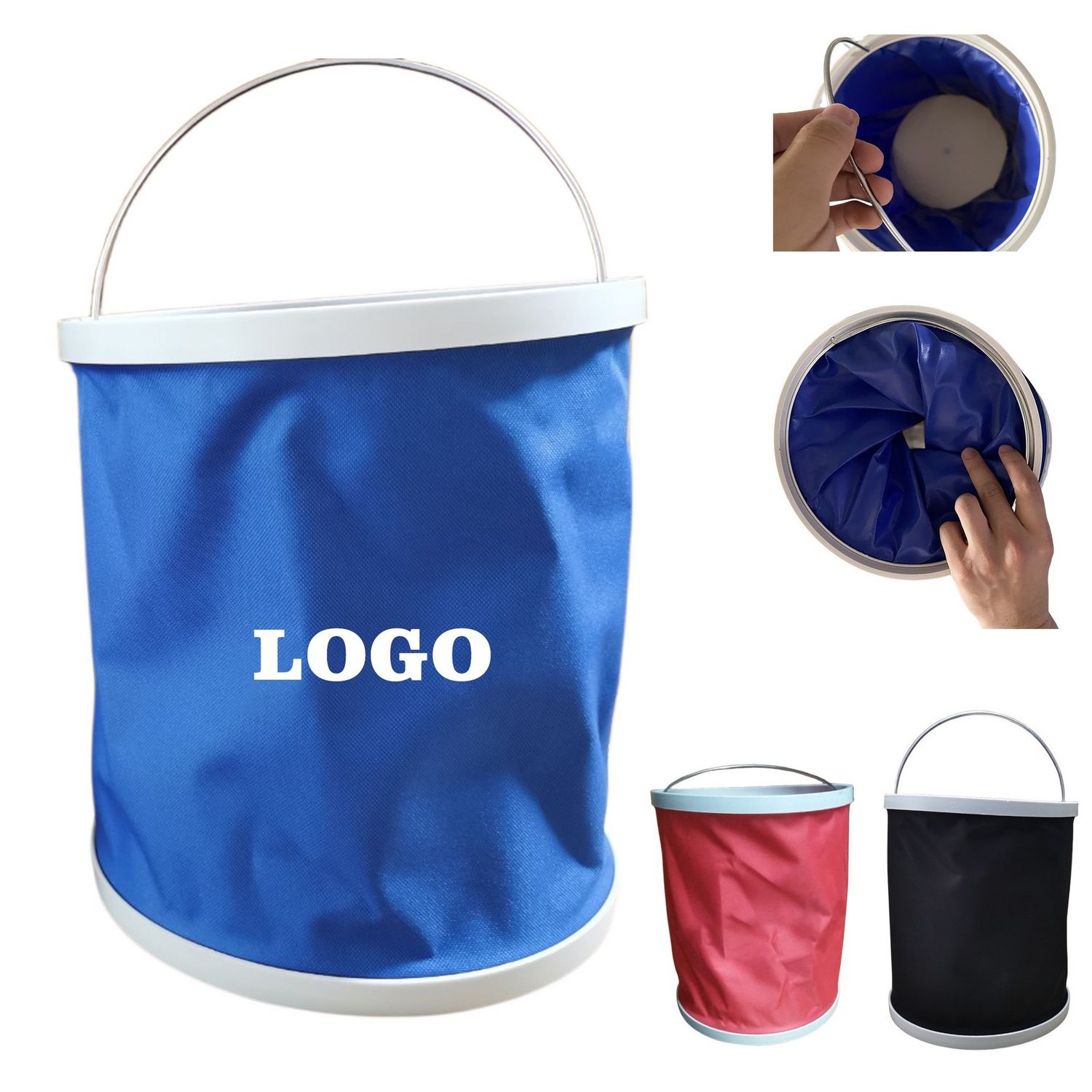 Cubo plegable