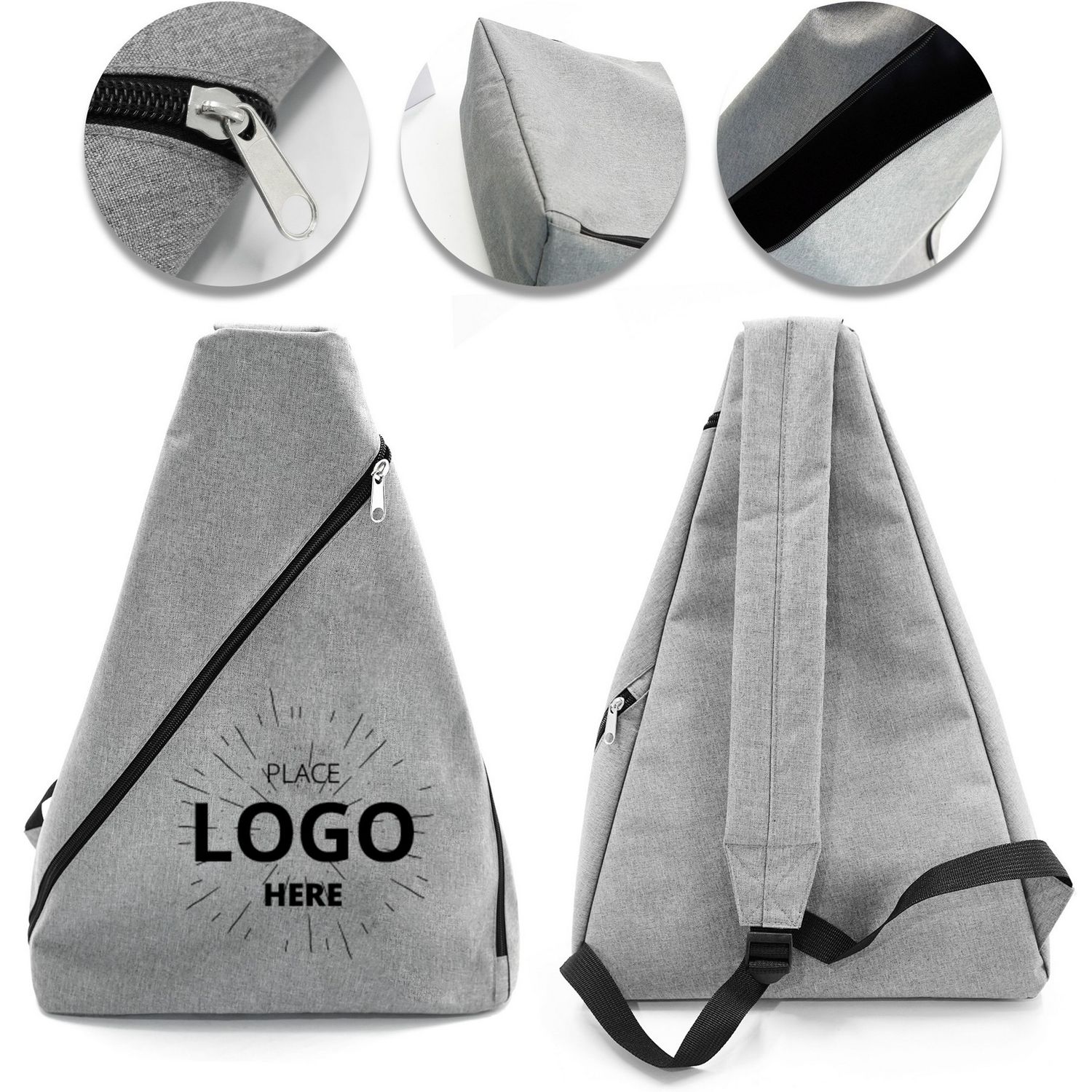 Bolso bandolera personalizado