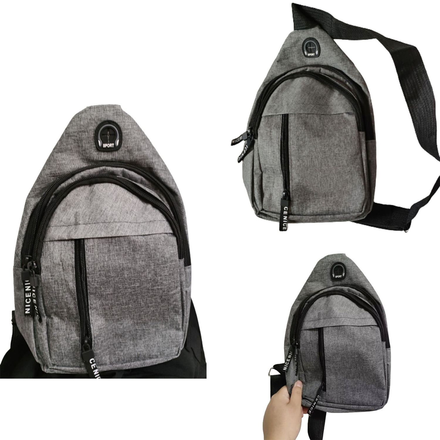 Bolsa de viaje de una sola correa