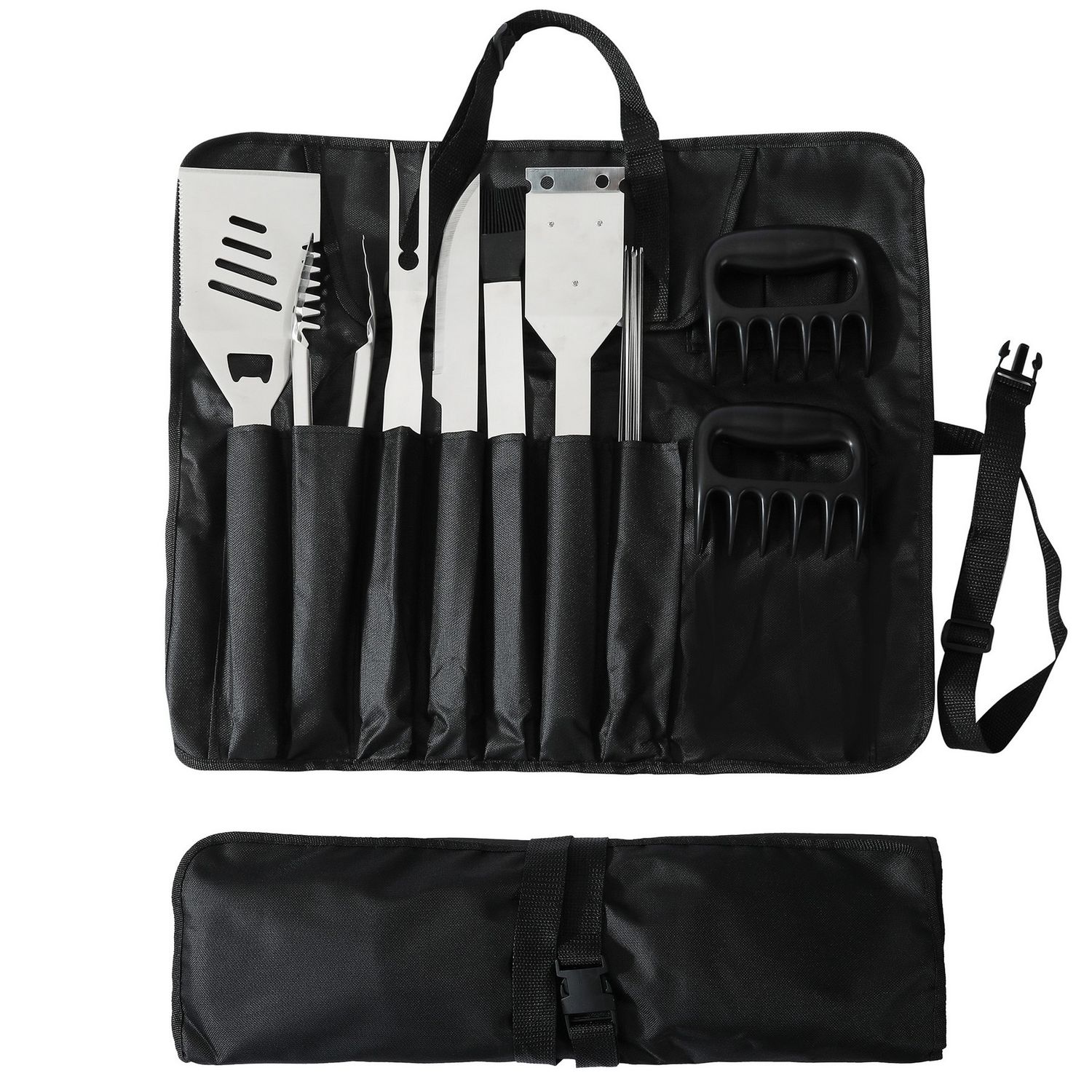 Kit para bbq de 14 piezas